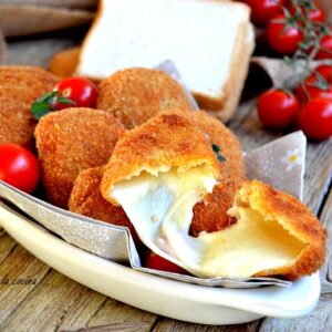 Mozzarella en Carrozza